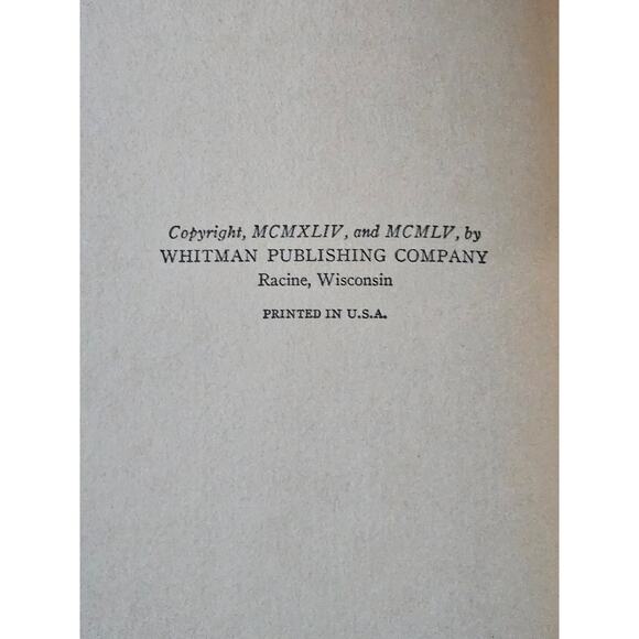 VINTAGE 1944-1955 Book Heidi by Johanna Spyri - Picture 4 of 4